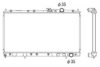 NRF 53298 Radiator, engine cooling